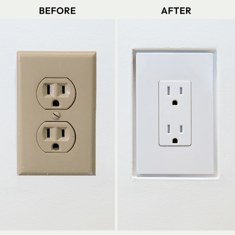 Flush Drywall Receptacle Mount [Lite]