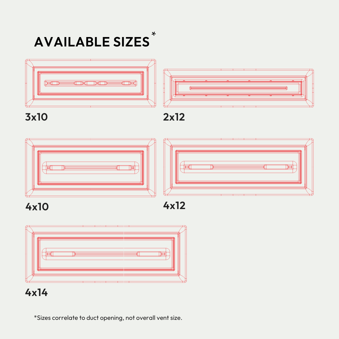 Framed Floor Vent [Lite]