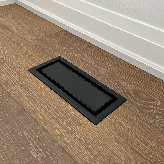 Floor Vent + Insert [Lite] 4'' x 10''