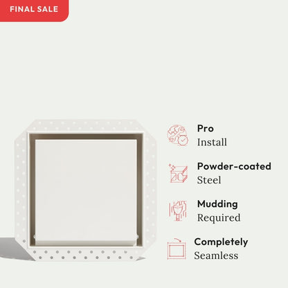 Flush No-See Device Mount [Luxe]