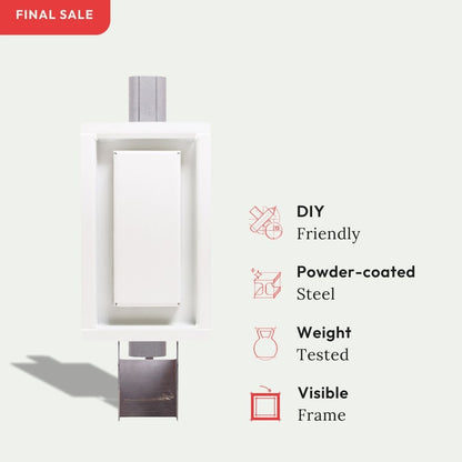 Framed Hideaway Hook [Luxe]