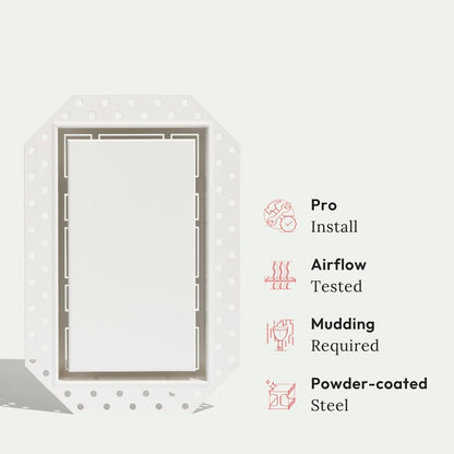 Flush Wall Vent [Luxe]