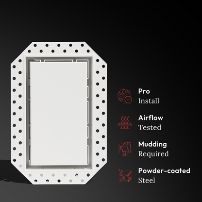 Flush Wall Vent [Luxe]