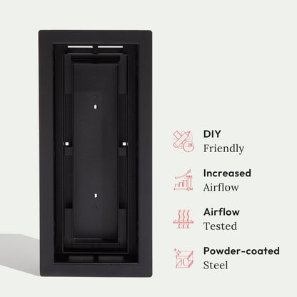 Framed Floor Vent [Luxe+]