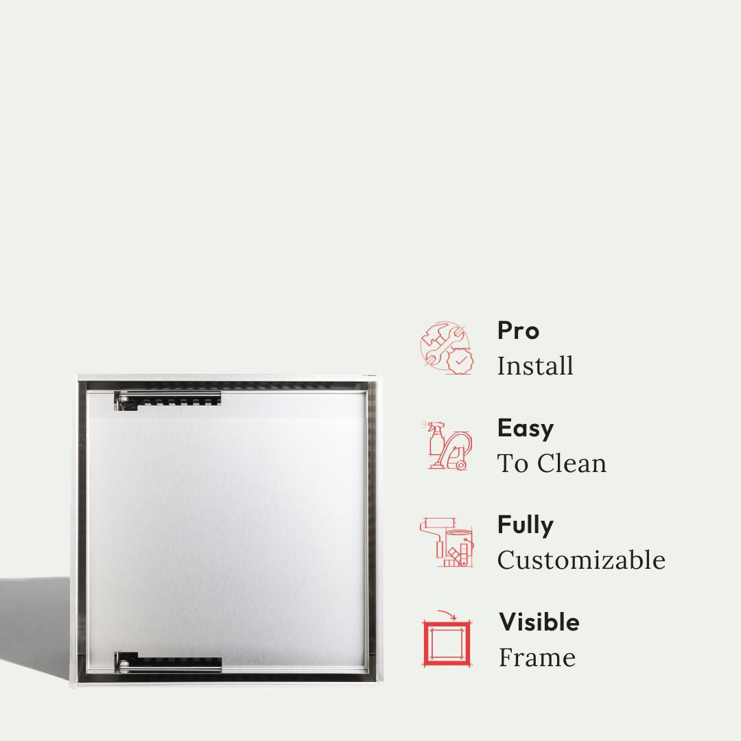 No-See Kitchen Niche [Luxe]