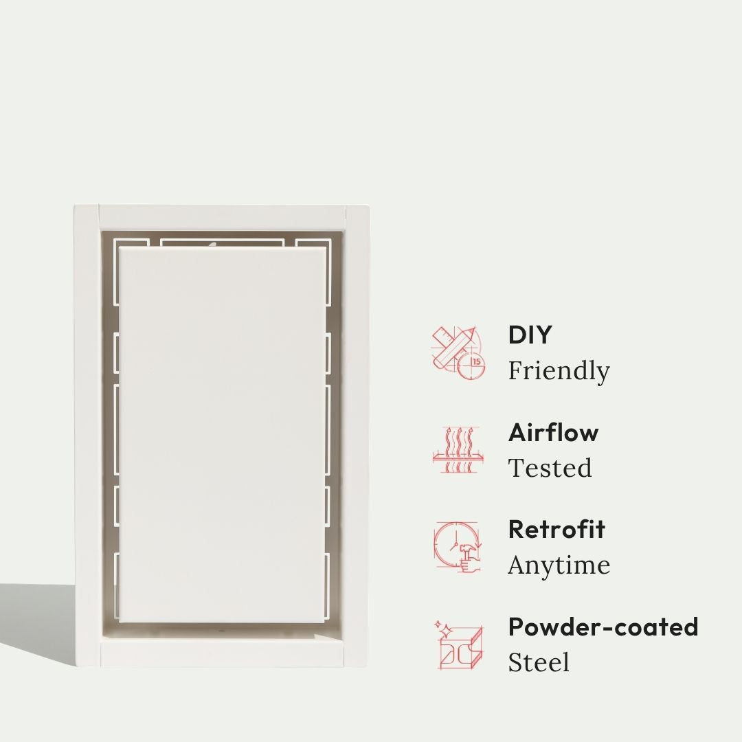 Framed Wall Vent [Luxe]