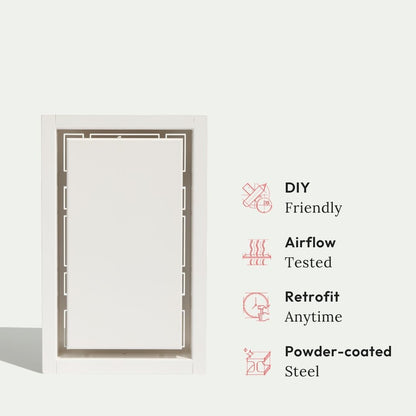 Framed Wall Vent [Luxe]