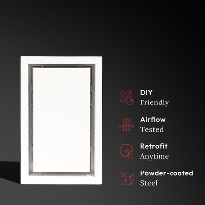 Framed Wall Vent [Luxe]