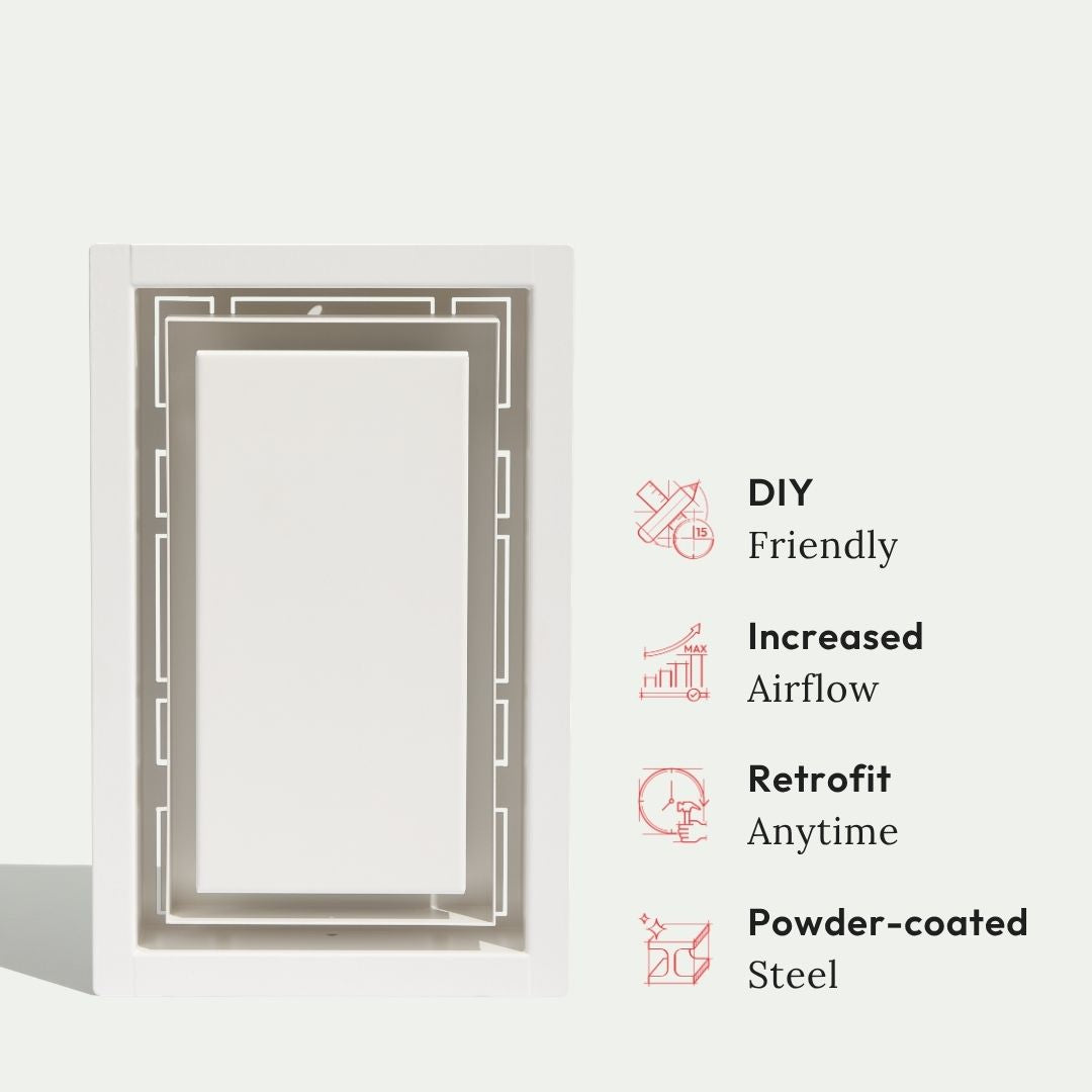 Framed Wall Vent [Luxe+]