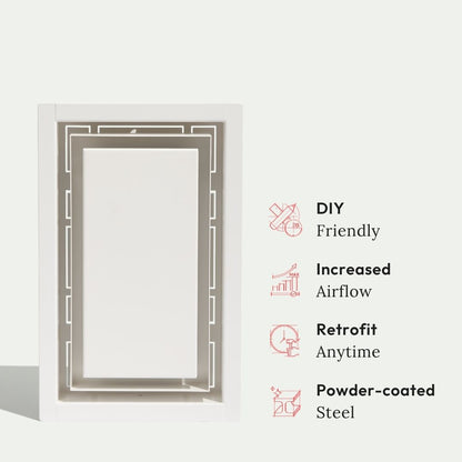 Framed Wall Vent [Luxe+]