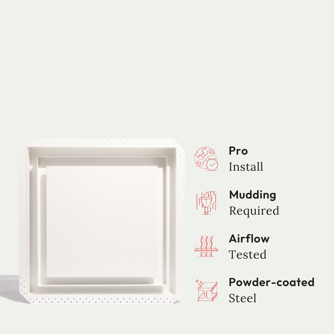 Flush Ceiling Vent XL [Luxe+]