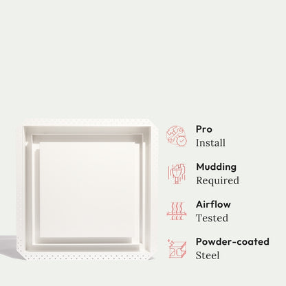 Flush Ceiling Vent XL [Luxe+]