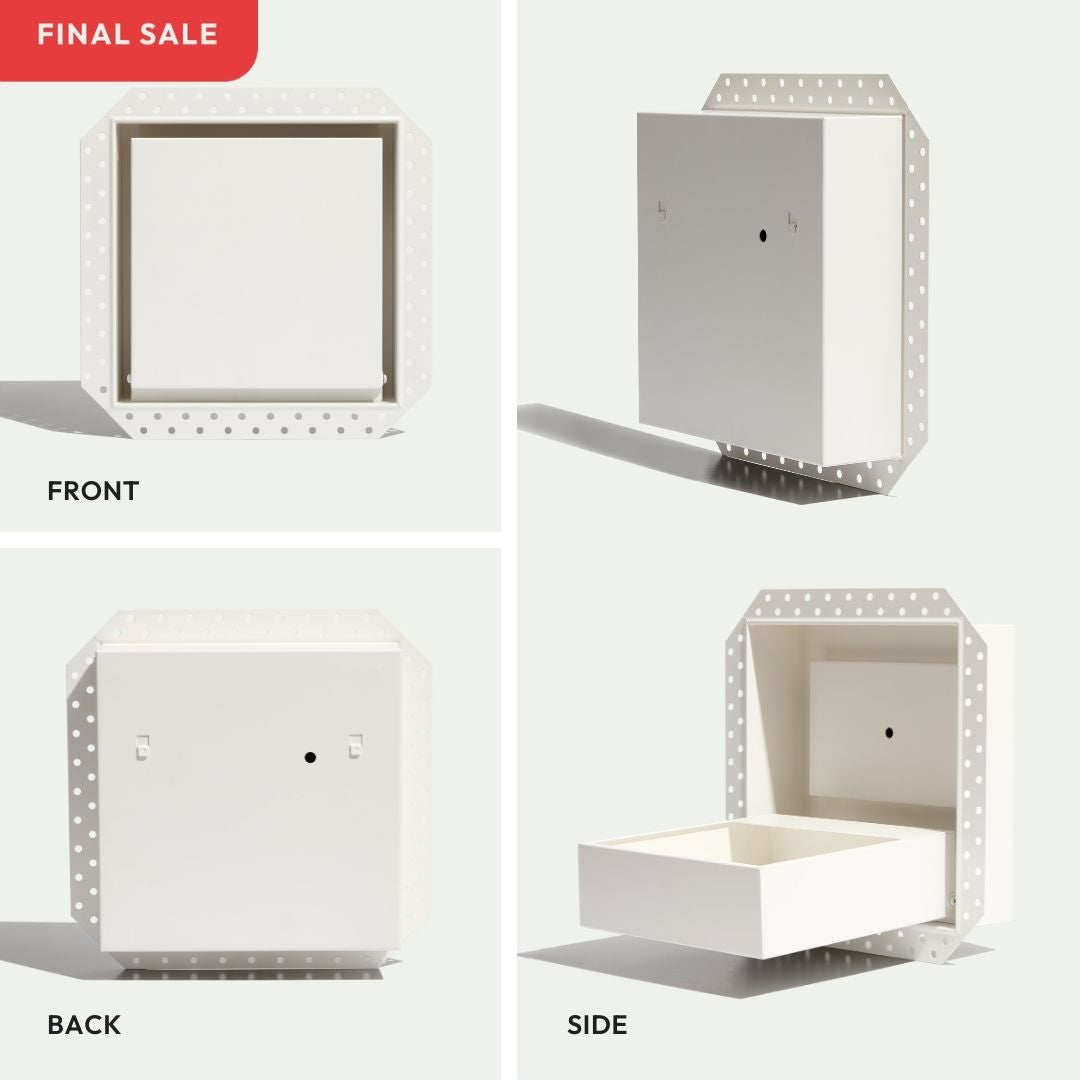 Flush No-See Device Mount [Luxe]