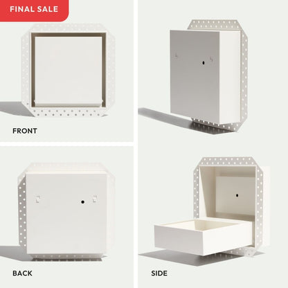 Flush No-See Device Mount [Luxe]