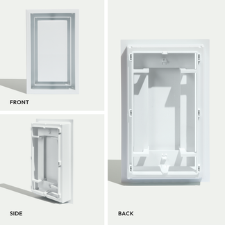 Framed Wall Vent [Lite+] – Fittes