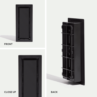 Floor Vent + Insert [Lite] 4'' x 10''