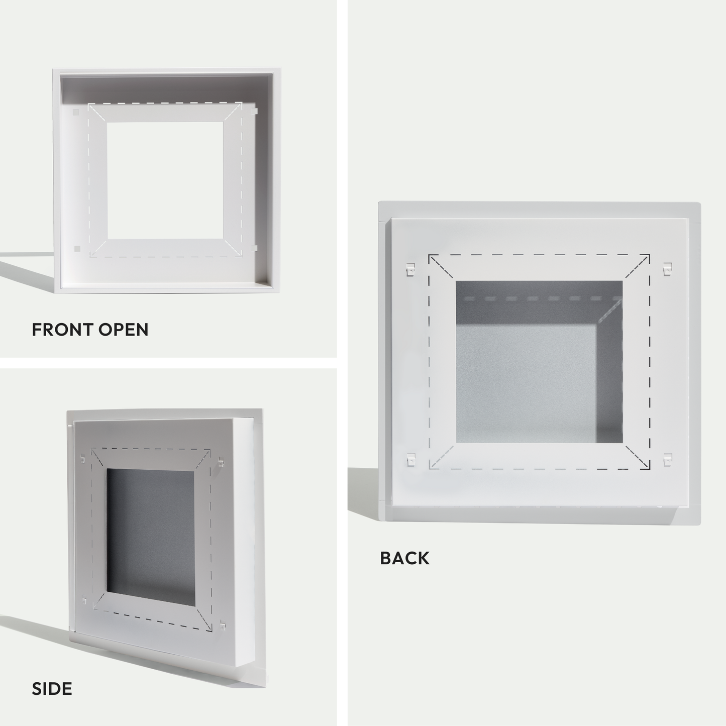 Framed Exhaust Mount [Luxe]