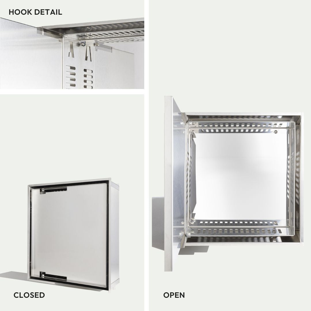 No-See Kitchen Niche [Luxe]