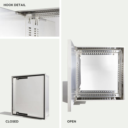 No-See Kitchen Niche [Luxe]