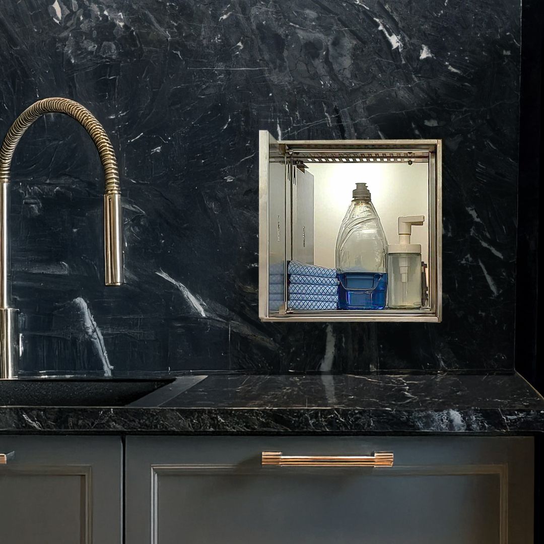 No-See Kitchen Niche [Luxe]