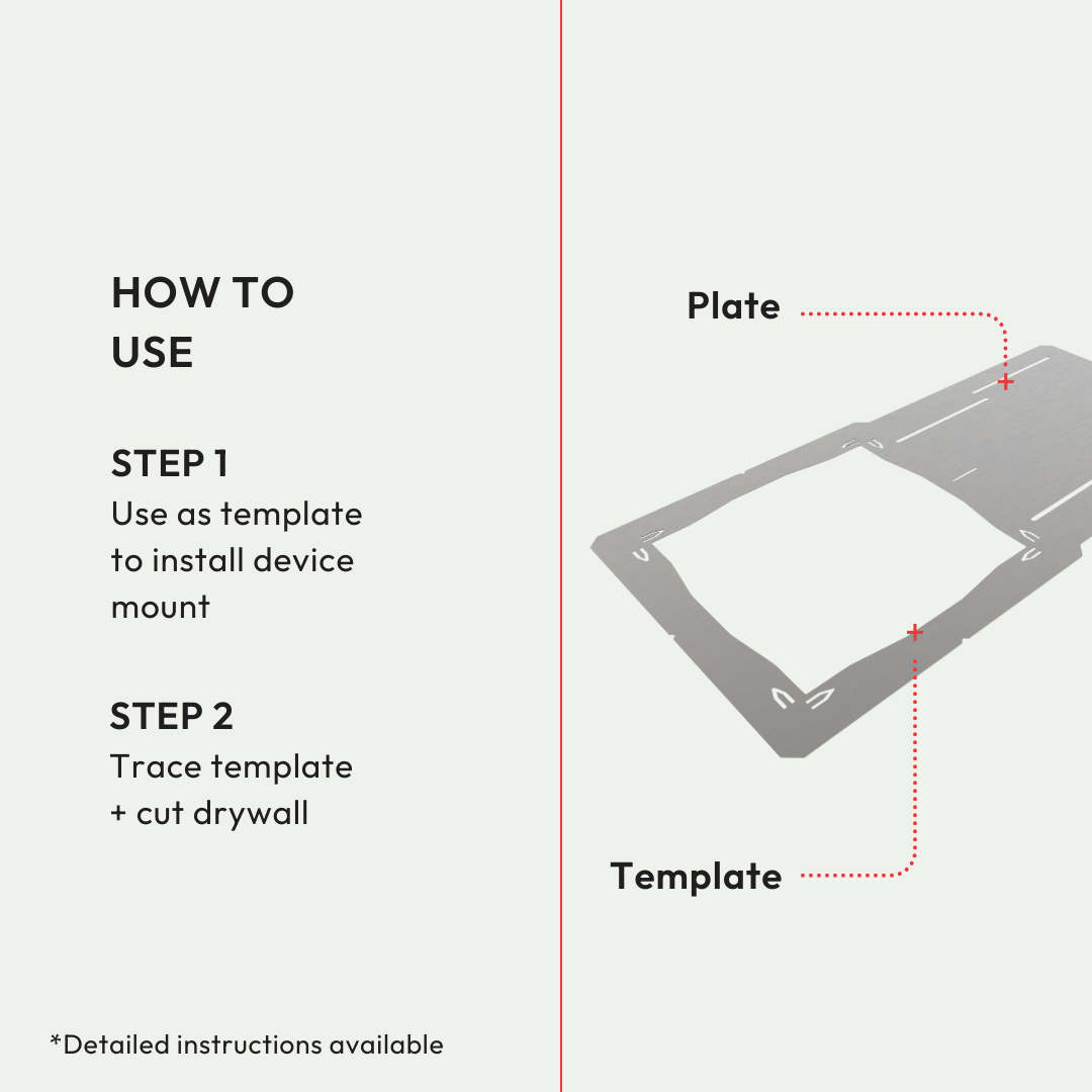 Device Mount Smash Plate