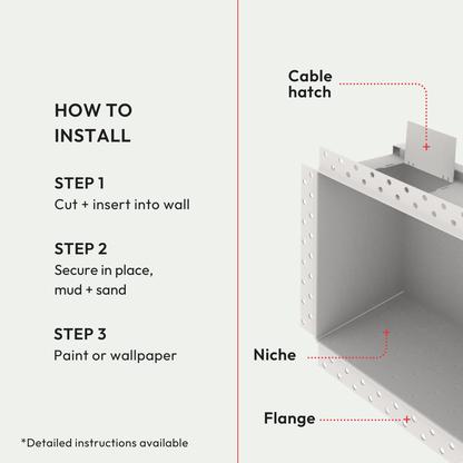 Flush Anywhere Niche [Luxe]