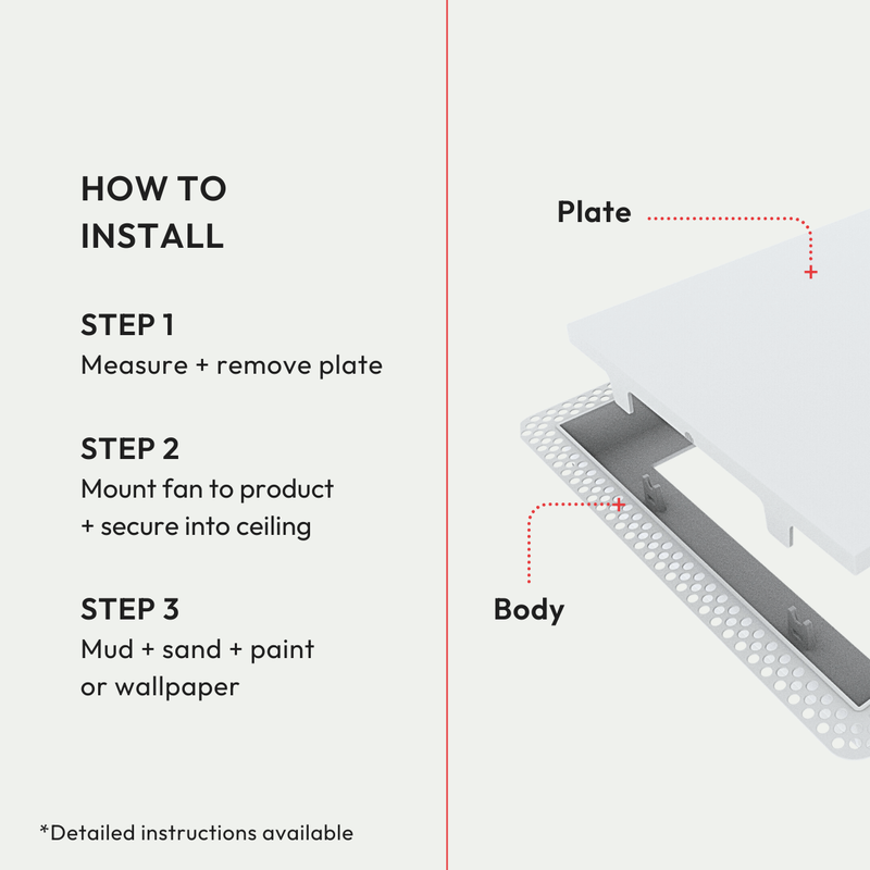 Flush Exhaust Mount [Lite]