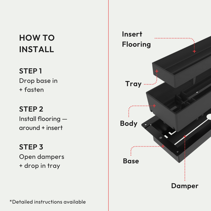 Flush Floor Vent [Lite]