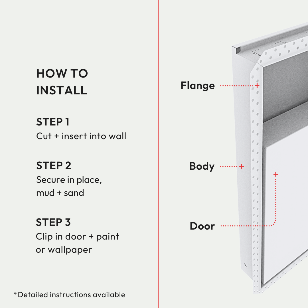 Flush W.C. Niche [Luxe]