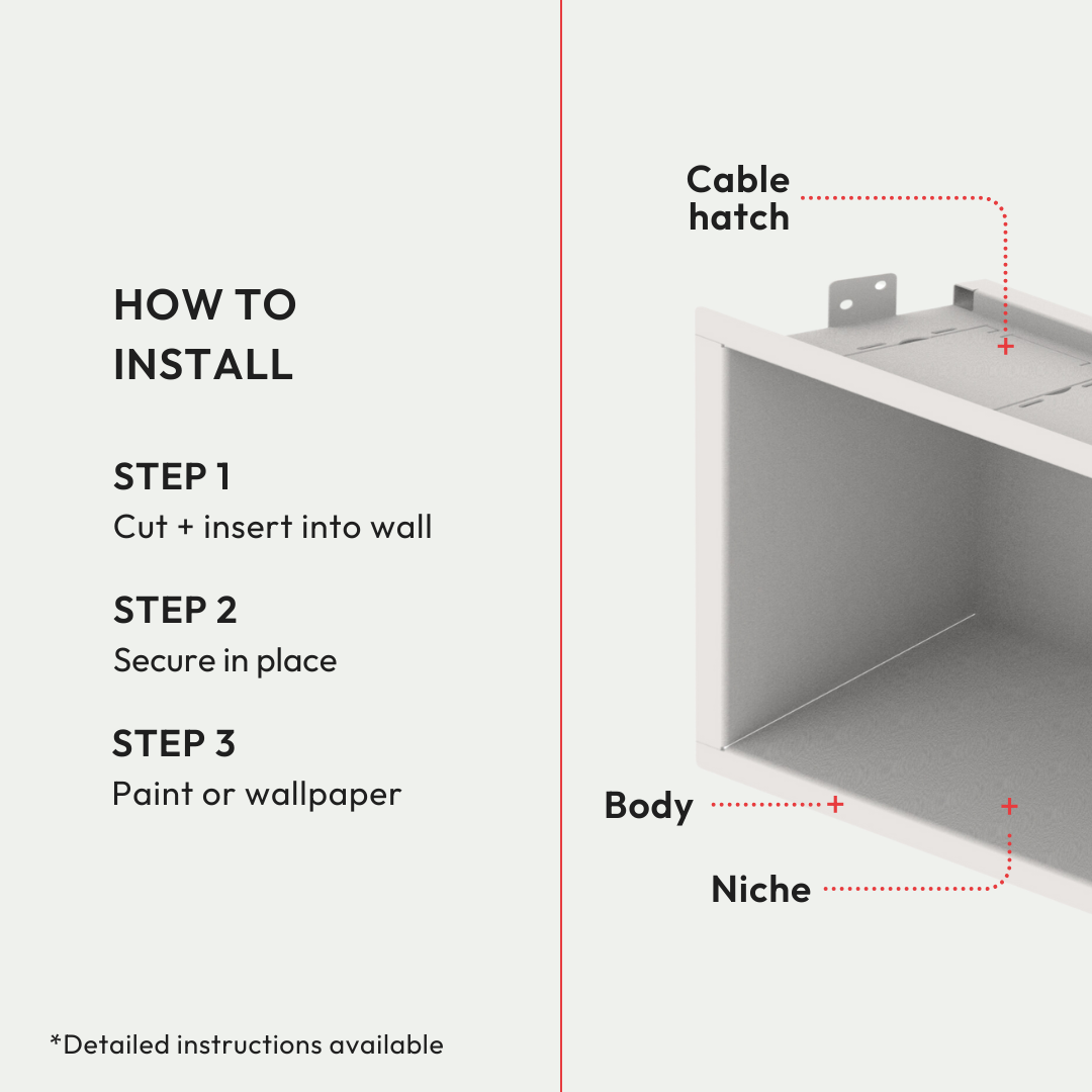 Framed Anywhere Niche [Luxe]