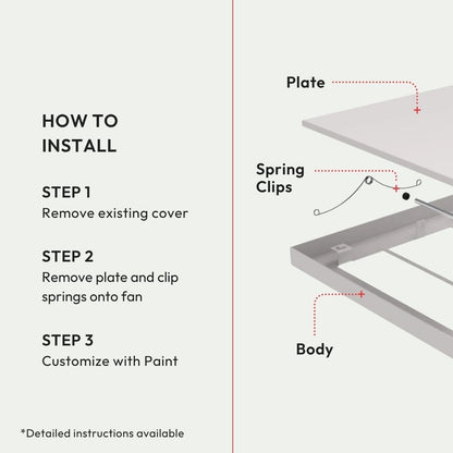 Clip-In Exhaust Cover [Luxe]