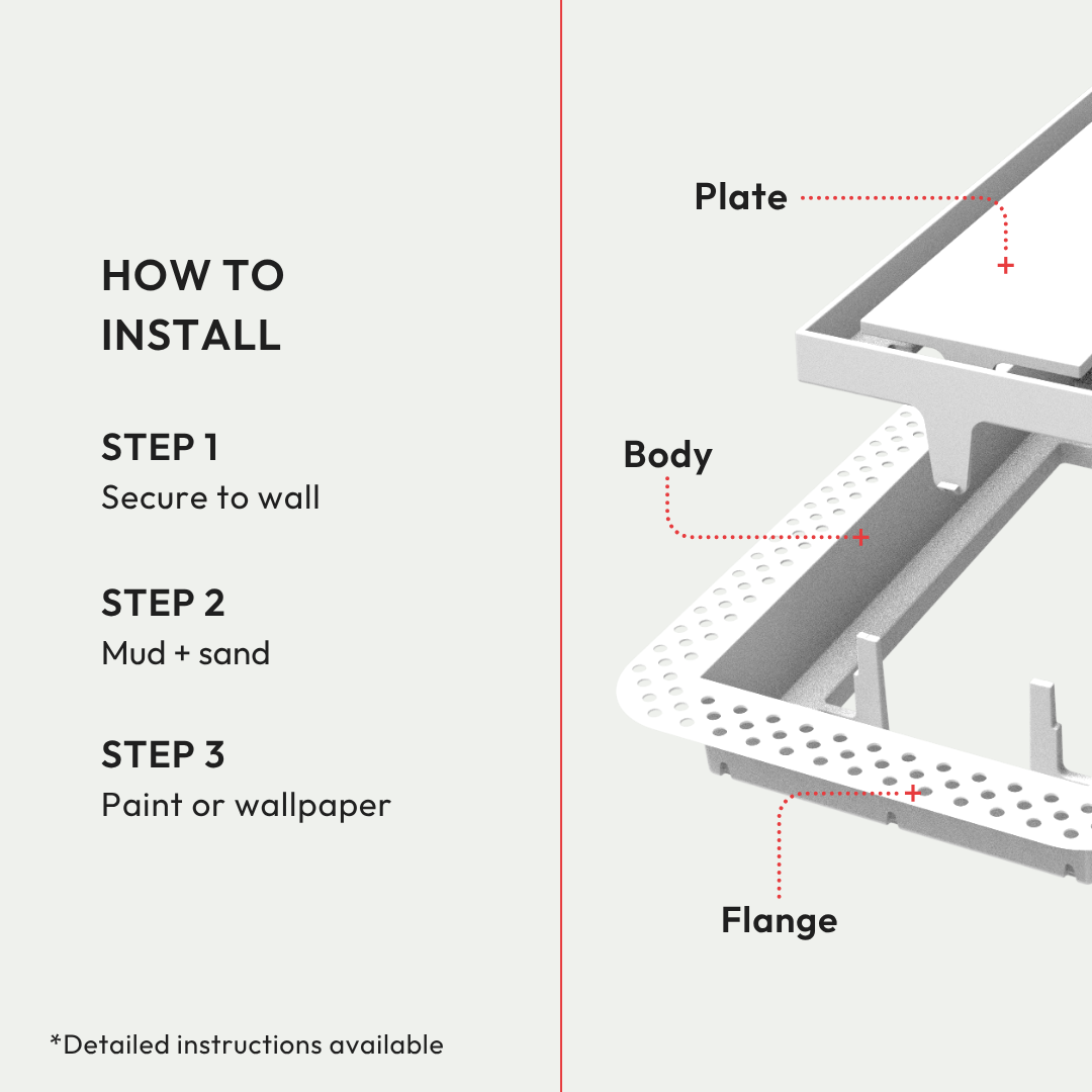 Flush Wall Vent [Lite+]