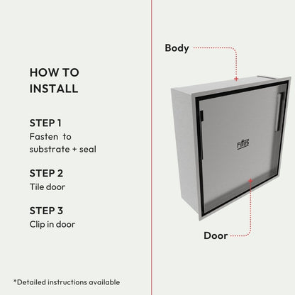 No-See Kitchen Niche [Luxe]