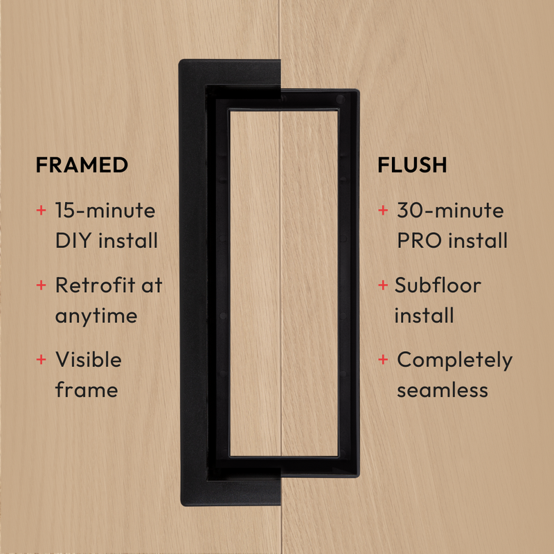 Flush Floor Vent [Lite]