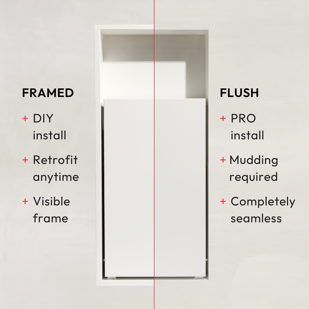 Flush W.C. Niche [Luxe]