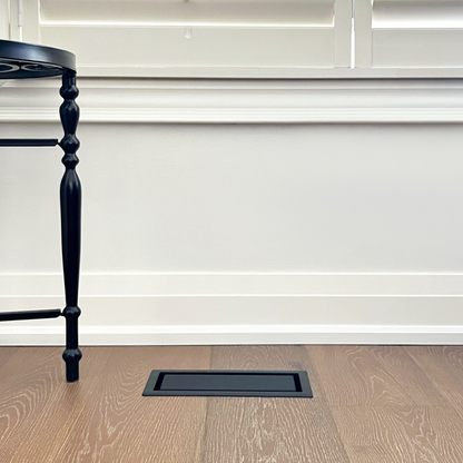 Floor Vent + Insert [Lite] 4'' x 10''