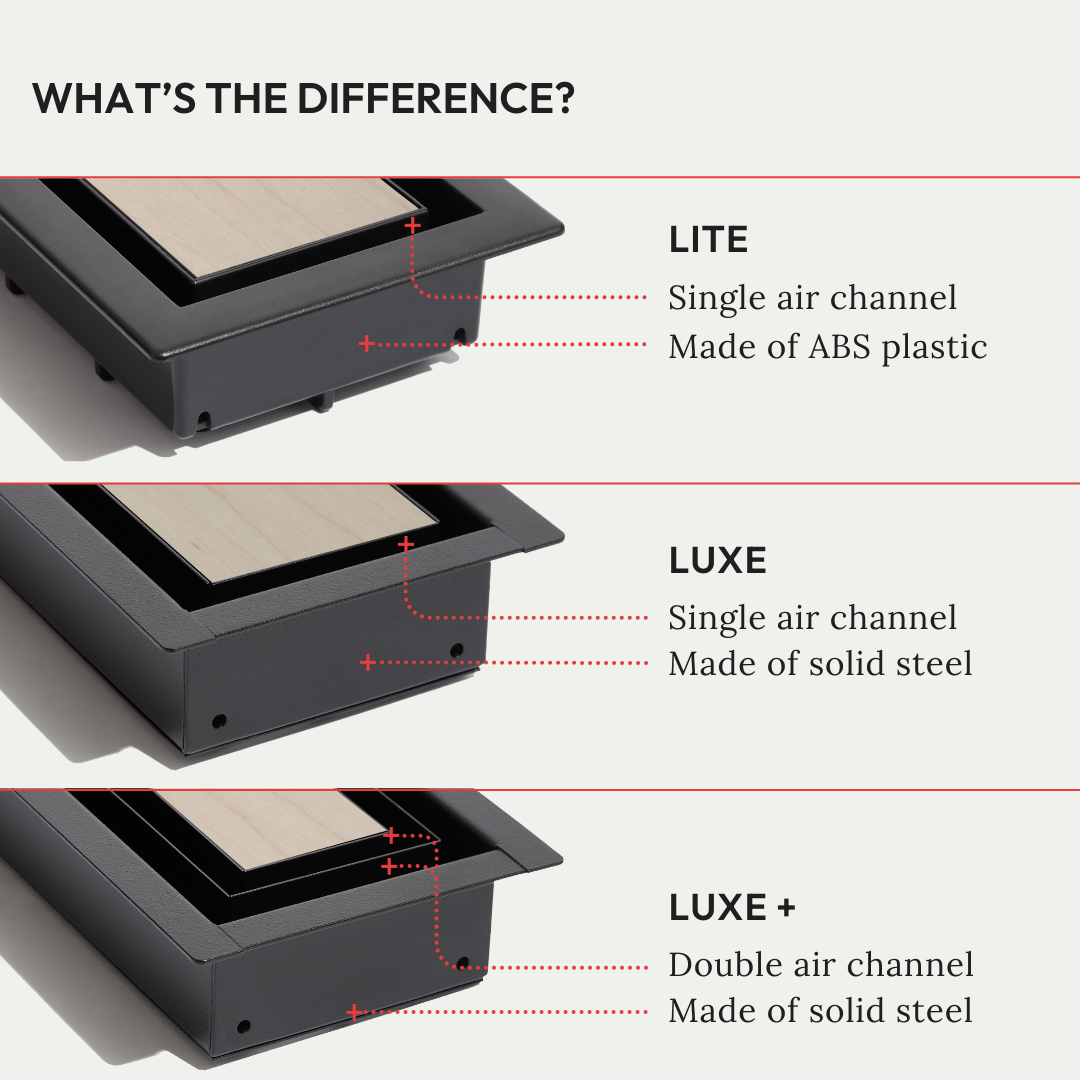 Flush Floor Vent [Lite]