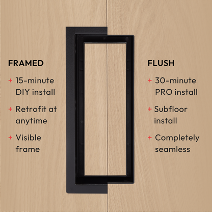 Framed OG Floor Vent [Luxe]