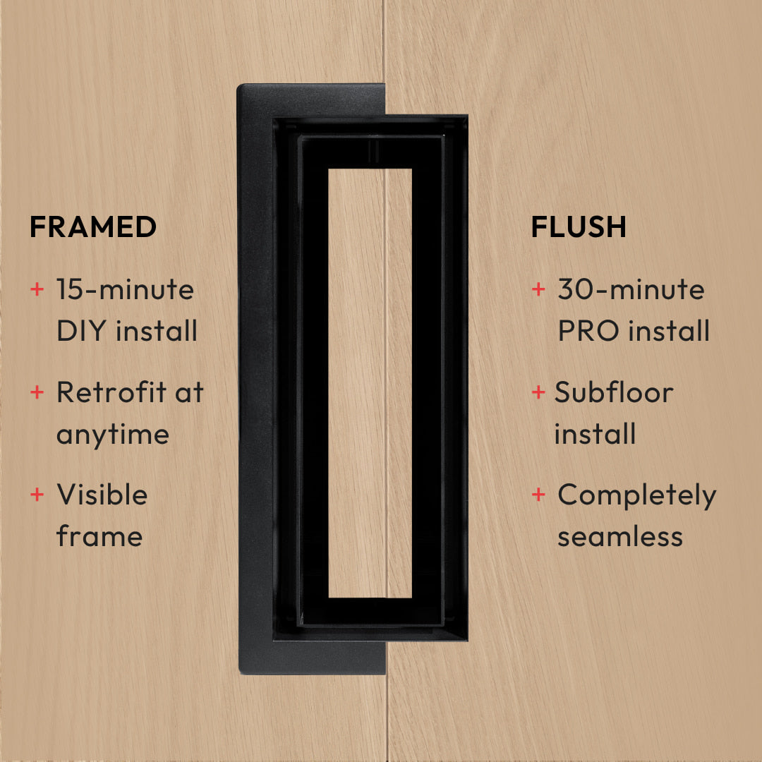 Flush Floor Vent [Lite+]