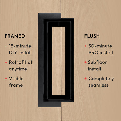 Flush Floor Vent [Lite+]
