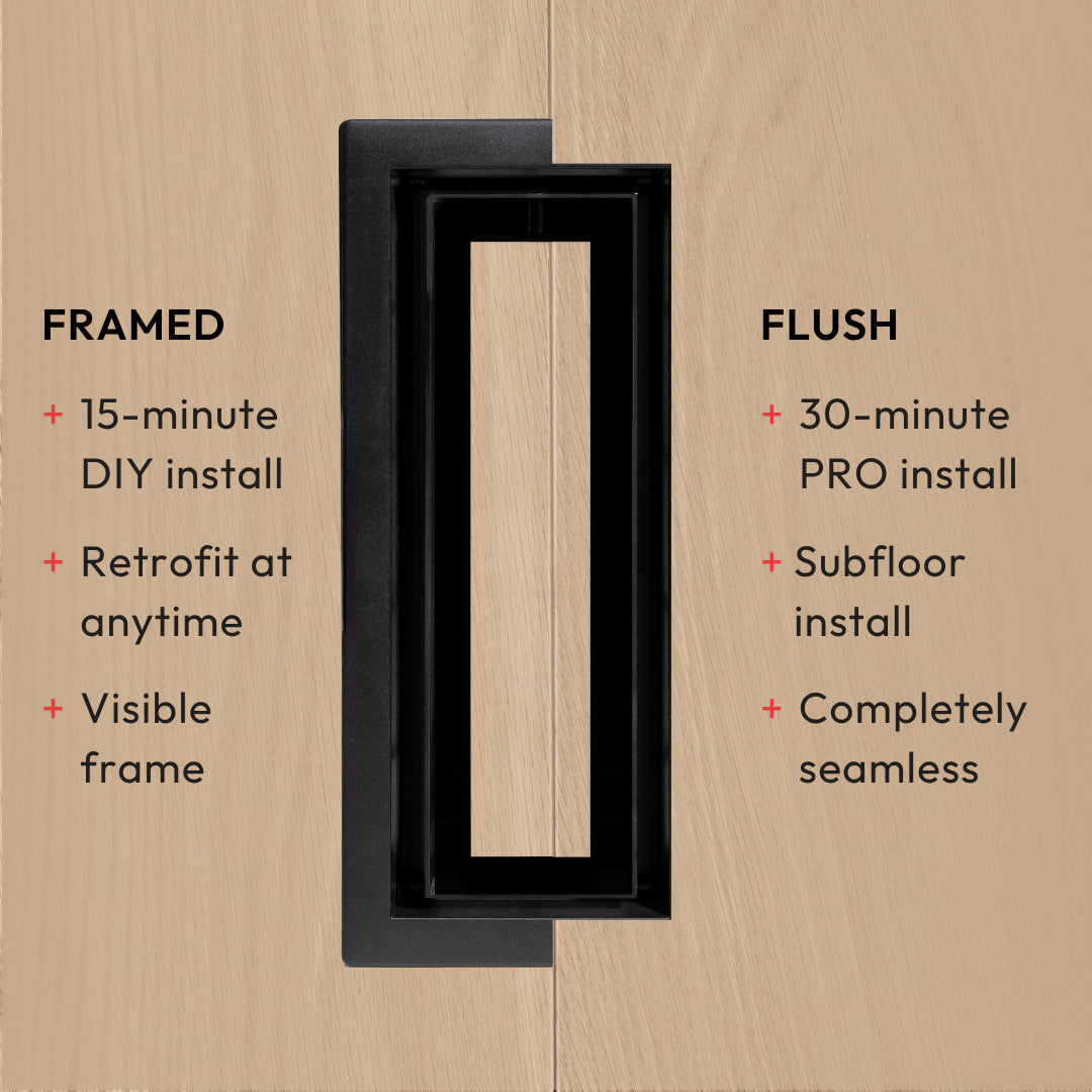 Framed Floor Vent [Lite+]