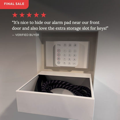 Flush No-See Device Mount [Luxe]