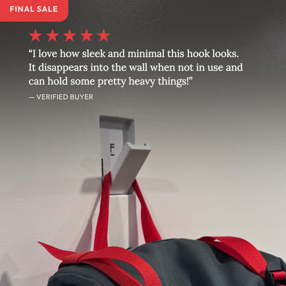 Flush Hideaway Hook [Luxe]