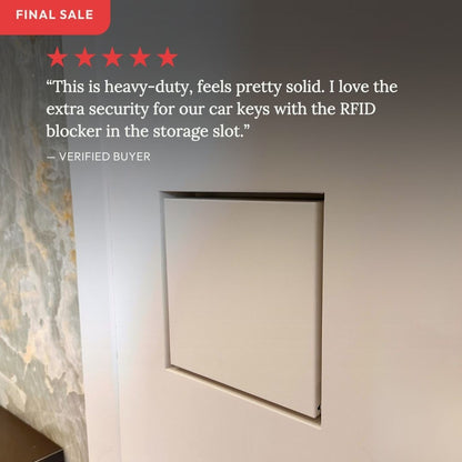 Flush No-See Device Mount [Luxe]