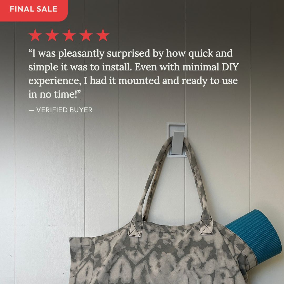 Framed Hideaway Hook [Luxe]