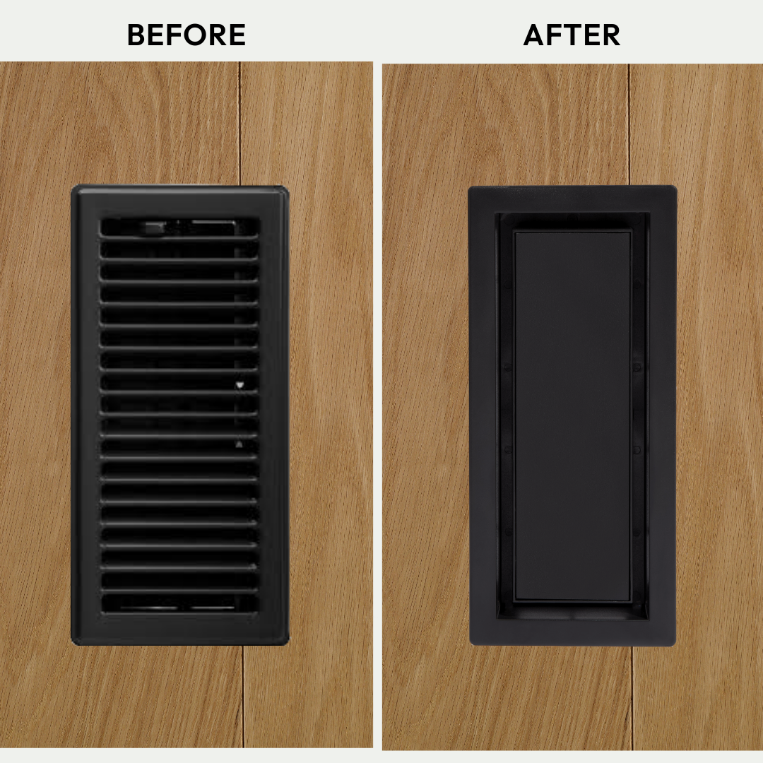 Floor Vent + Insert [Lite] 4'' x 10''