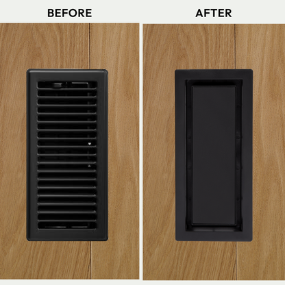 Floor Vent + Insert [Lite] 4'' x 10''