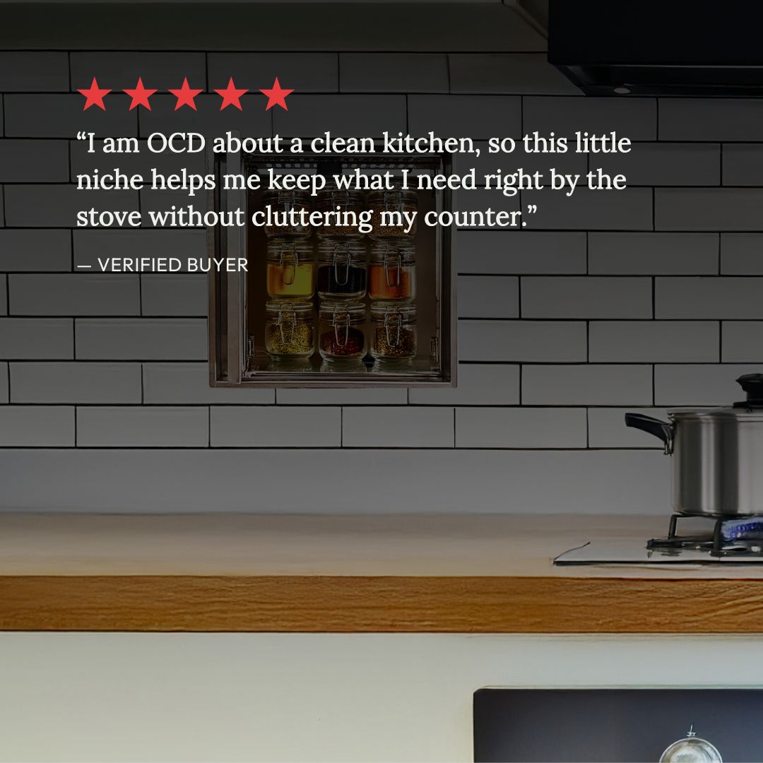 No-See Kitchen Niche [Luxe]