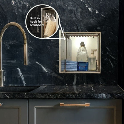 No-See Kitchen Niche [Luxe]