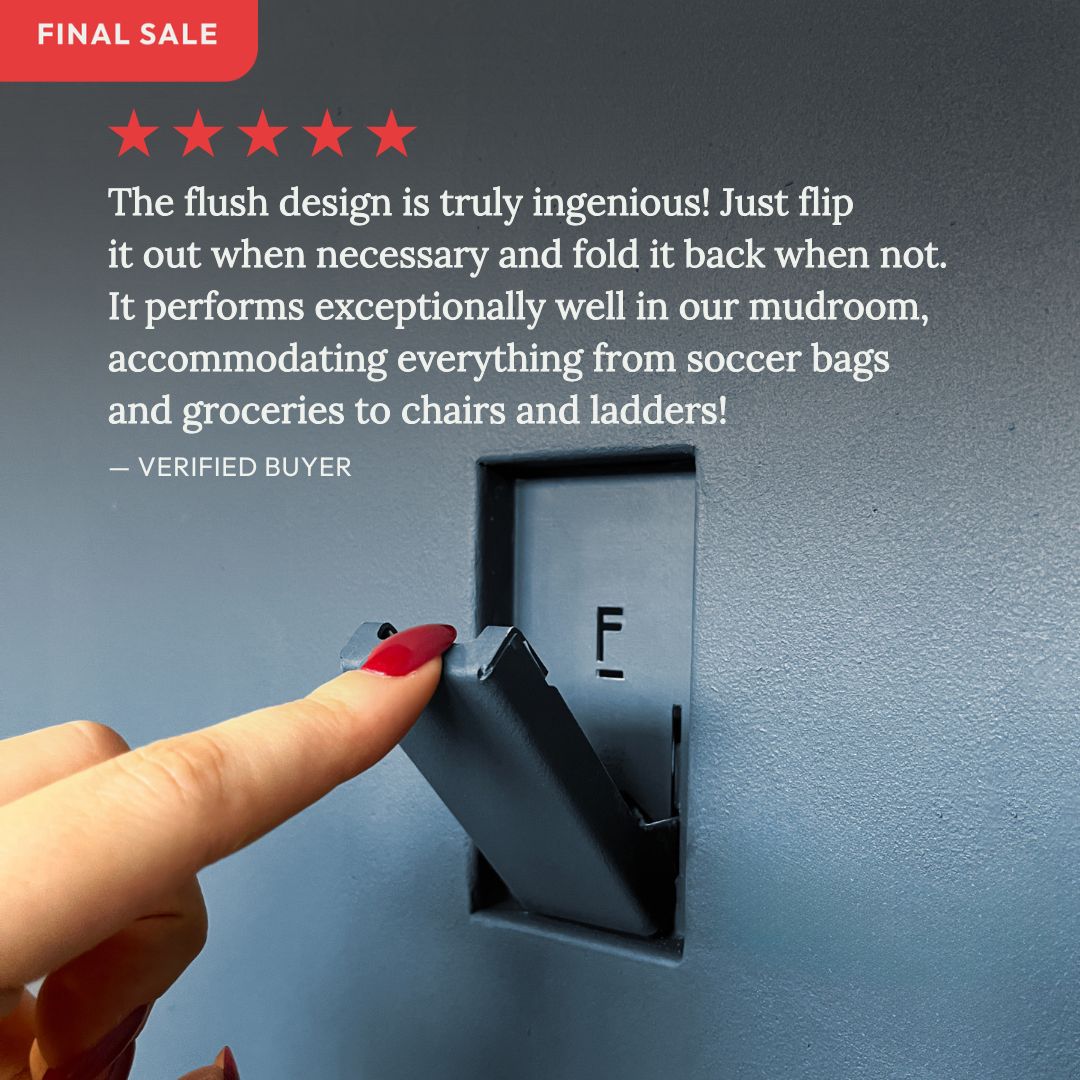 Flush Hideaway Hook [Luxe]